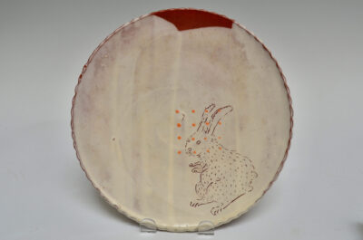 Ayumi Horie Rabbit Plate