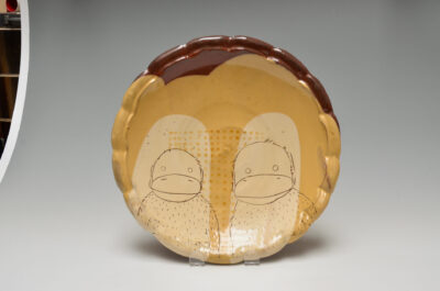 Ayumi Horie Monkey Twins Plate
