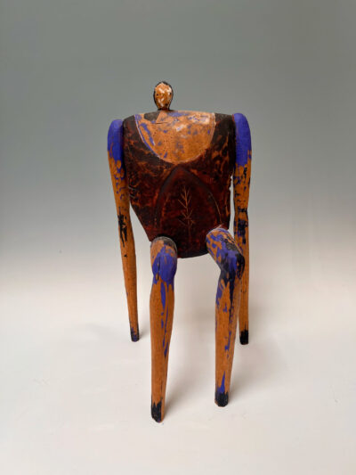 Robert Brady Sitting Figure