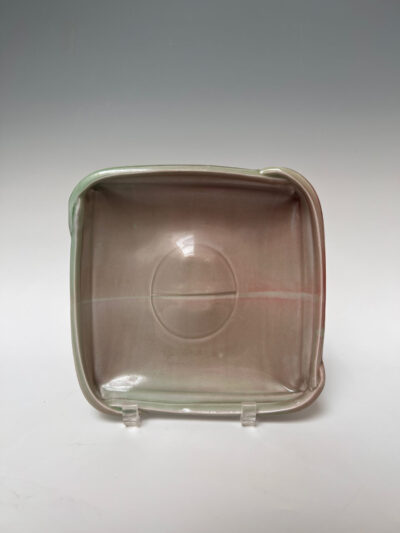 Square Plate unknown maker