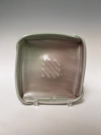 Unknown Maker 5 Square Plate