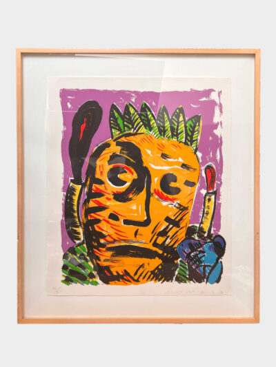 Kirk Mangus Lithograph