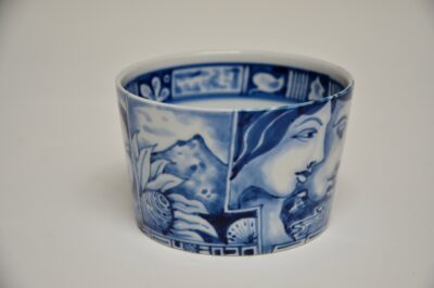 Kurt Weiser Porcelain Cup