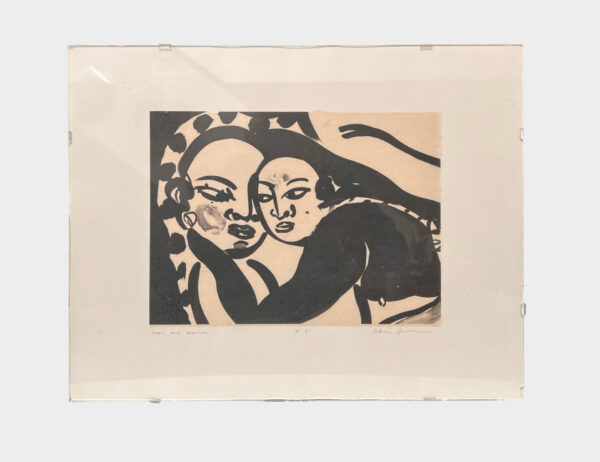 Man and Woman Akio