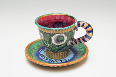 Matt Nolen Cup and Saucer