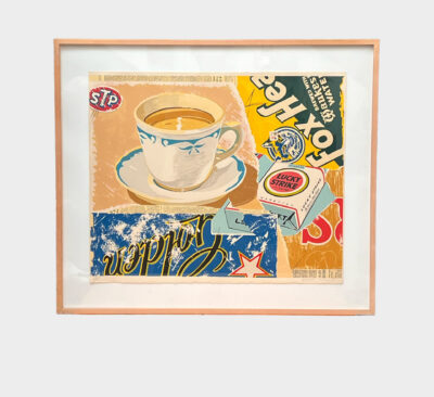 Richard Shaw Lithograph