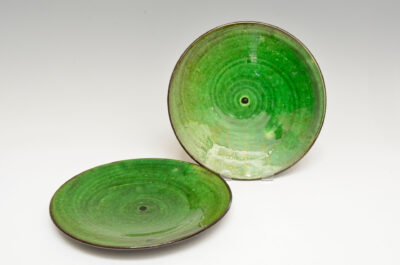 Sandy Simon Plates - Pair of 2