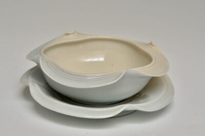 Unknown Maker 2 Bowl with Saucer