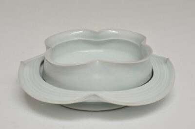 Unknown Maker 2 Bowl with Saucer