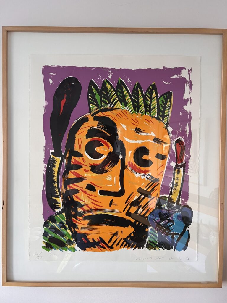 Curt Mangus/Brown Collection print