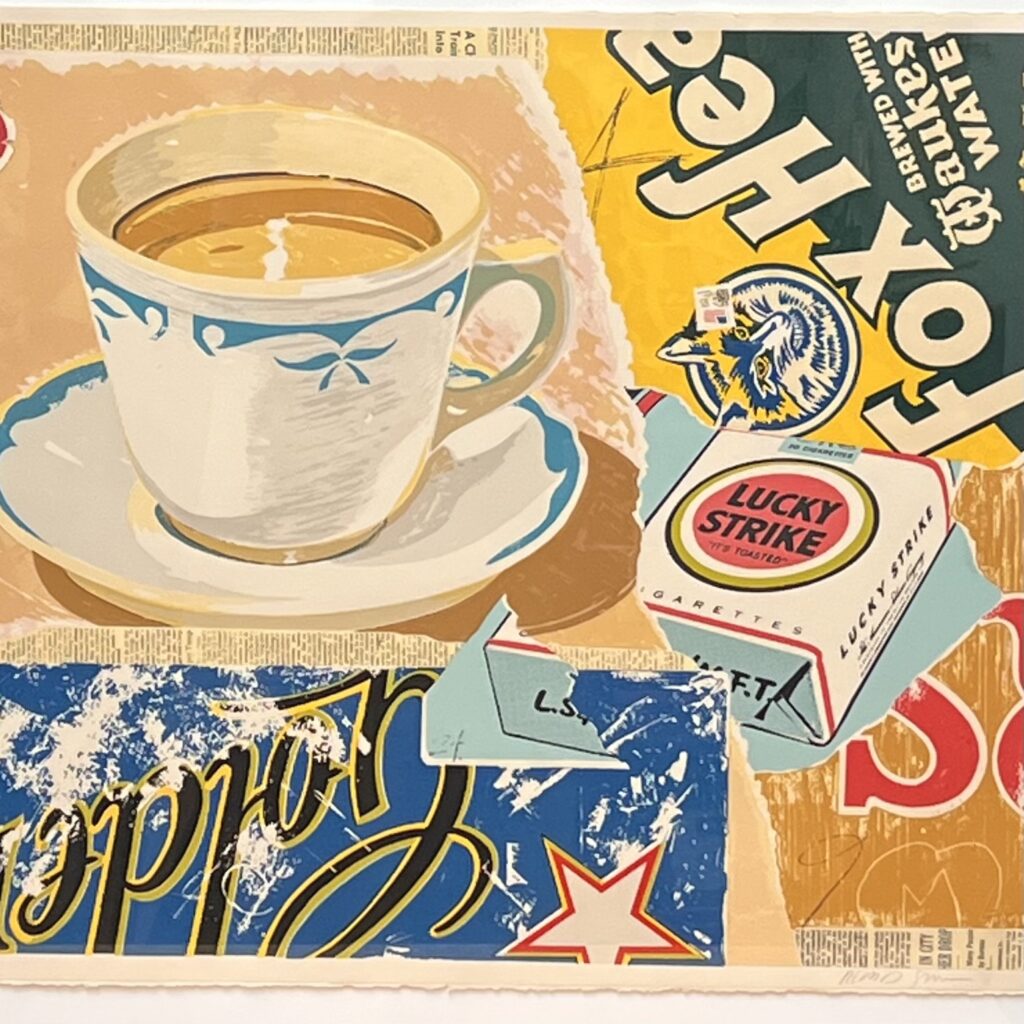 Richard Shaw Brown Collection print