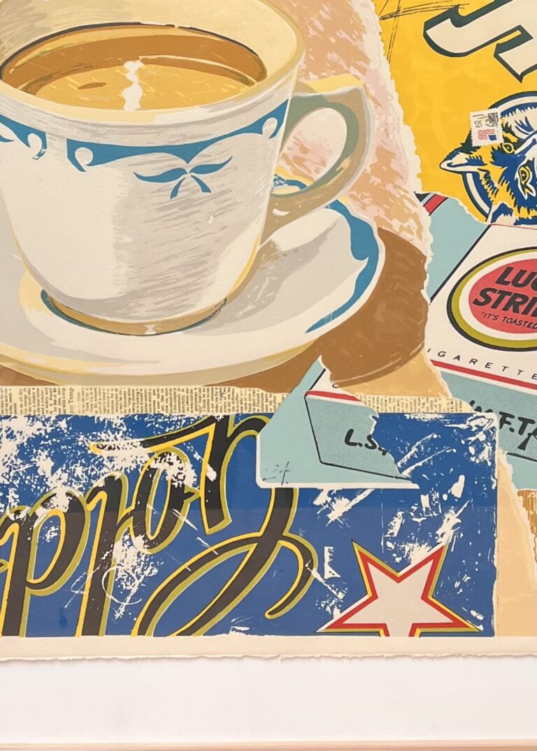 R. Shaw Print/Brown collection