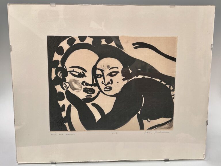 Akio Takamori/ Print Brown Collection