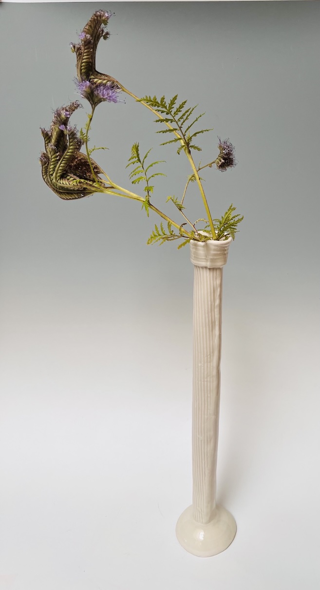 Tall Vase Sandy Simon